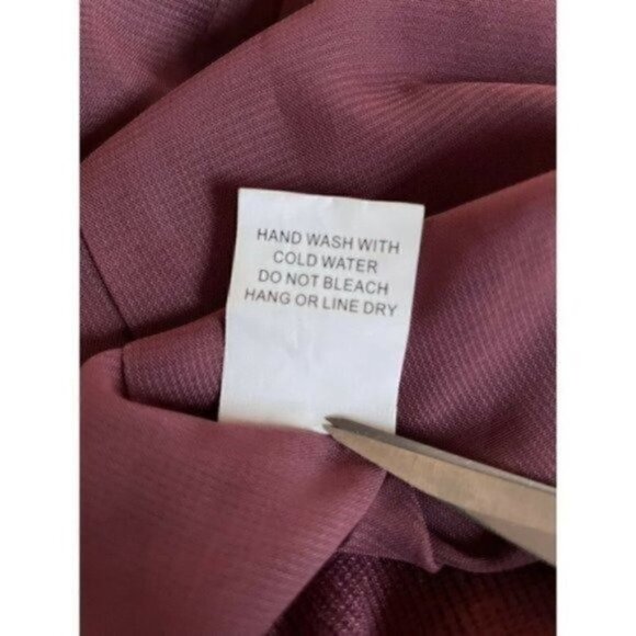 Ballet Core Honey Punch Silky Cardigan Jacket Mauve Women’s Size Medium Spring - Picture 10 of 12
